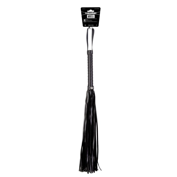 Флогер Punishment - Flogger - Black