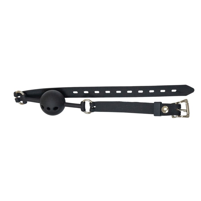 Кляп Punishment - Silicone Ball Gag - Black