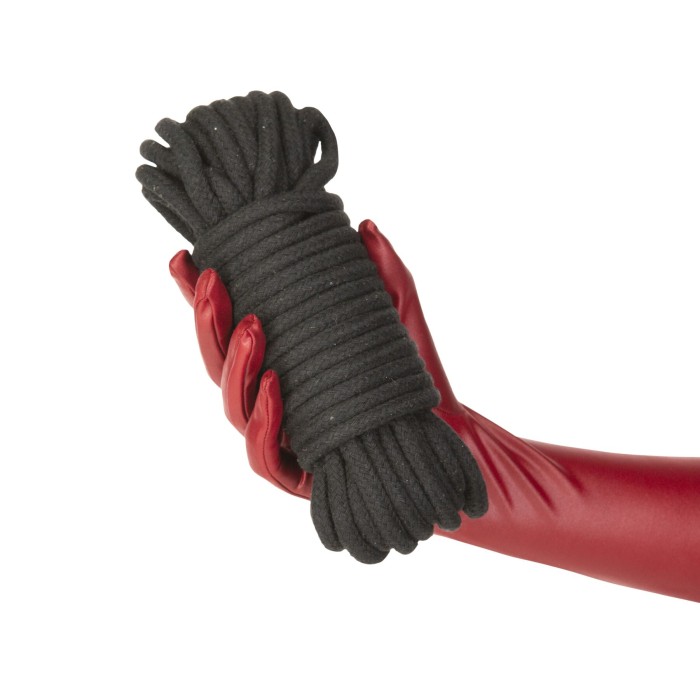Веревка для шибари Punishment - Bondage Rope – Black