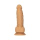 Фаллоимитатор Naked Addiction — 8″ Silicone Dual Density Dildo Vanilla, вибропуля в подарок