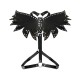 Женская портупея Art of Sex - Wings черная XS-M, экокожа