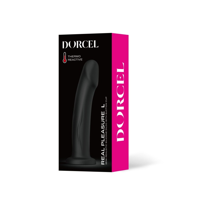 Фаллоимитатор Dorcel Real Pleasure L Black