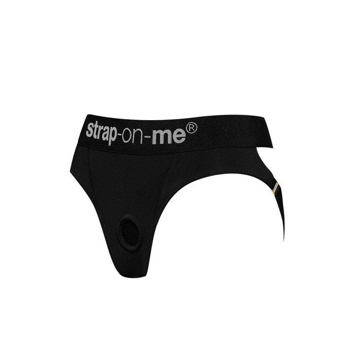 Трусы-стринги для страпона Strap-On-Me HEROINE HARNESS - XS