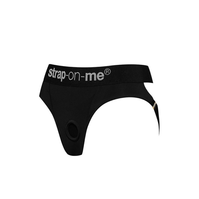 Трусы-стринги для страпона Strap-On-Me HEROINE HARNESS - XS (мятая упаковка!!!)