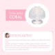 Стимулятор для эрогенных зон IROHA Petit – Coral, можно охлаждать и нагревать
