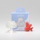 Стимулятор для эрогенных зон IROHA Petit – Coral, можно охлаждать и нагревать