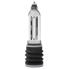 Гидропомпа Bathmate Hydromax 8 Clear, для члена длиной от 15 до 20 см, диаметр до 5,5 см