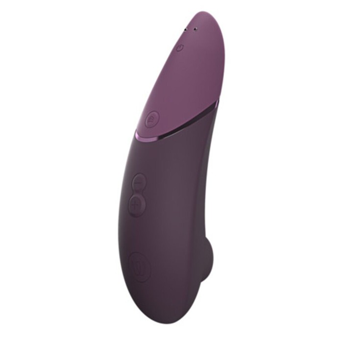 Вакуумный клиторальный стимулятор Womanizer Next Dark Purple