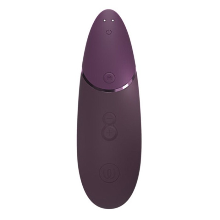 Вакуумный клиторальный стимулятор Womanizer Next Dark Purple