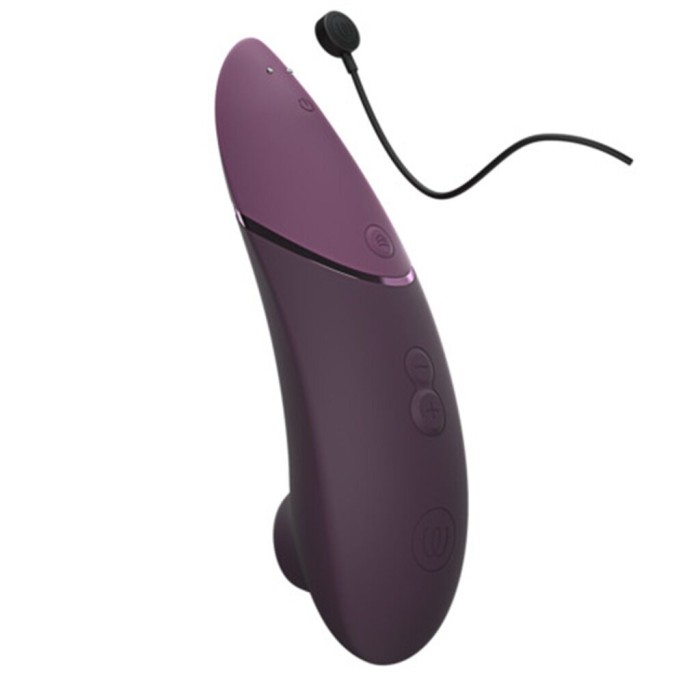 Вакуумный клиторальный стимулятор Womanizer Next Dark Purple