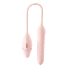 Пульсатор с вакуумным стимулятором KISSTOY Cathy III Pink