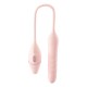 Пульсатор з вакуумним стимулятором KISSTOY Cathy III Pink