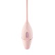 Пульсатор з вакуумним стимулятором KISSTOY Cathy III Pink
