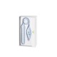 Пульсатор с вакуумным стимулятором KISSTOY Cathy III Light Blue