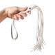 Плеть Flogger Art of Sex, Белая