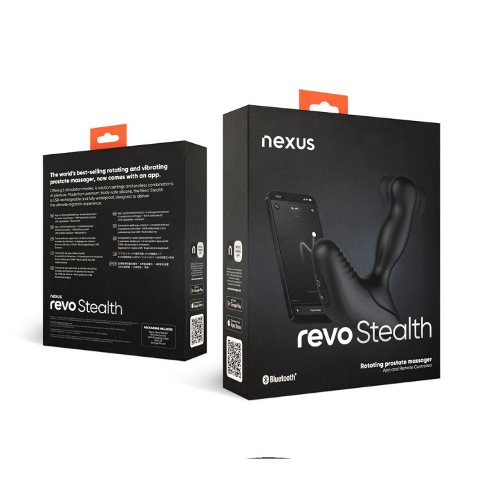 Масажер простати Nexus Revo Stealth with APP