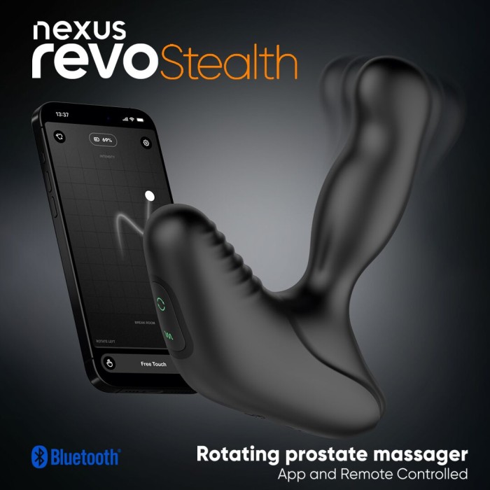 Масажер простати Nexus Revo Stealth with APP
