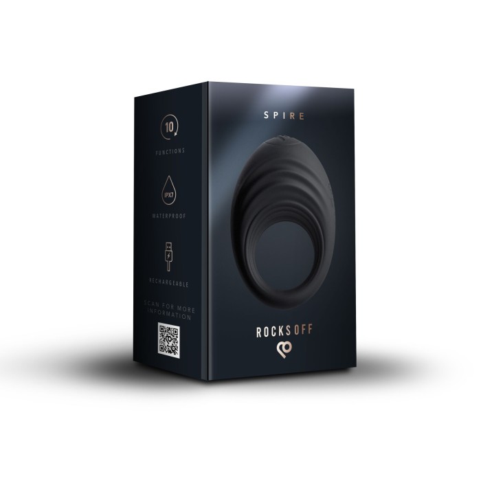 Эрекционное виброкольцо Rocks Off Spire