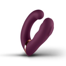 Вибратор Rocks Off Gemini Burgundy