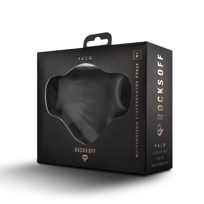 Мастурбатор Rocks Off Palm Black