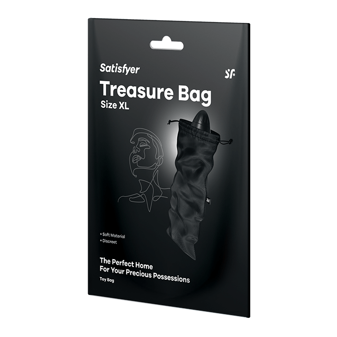 SATISFYER 'TREASURE BAG', РОЗМІР XL